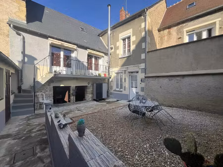 vente maison de ville 7 pièces 132 m2 à prémery