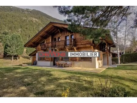 achat maison 6 pièces 179m² chamonix mont blanc 74400