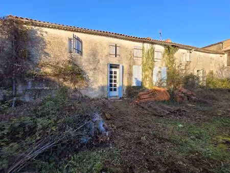 achat maison 5 pièces 210m² essouvert 17400