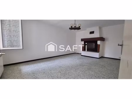 vente maison 5 pièces 132 m² à la redorte (11700)  129 000 €
