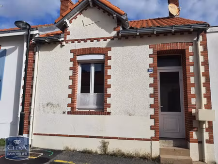 maison à louer 2 pièces 40.18 m² - la bernerie-en-retz (44) - 595€