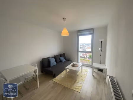 appartement à louer 1 pièce 19.54 m² - tours (37) - 497€