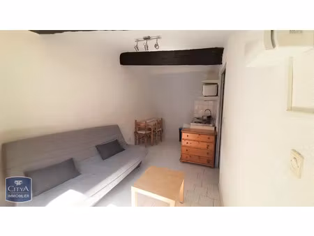 appartement à louer 1 pièce 17.01 m² - aix-en-provence (13) - 480€