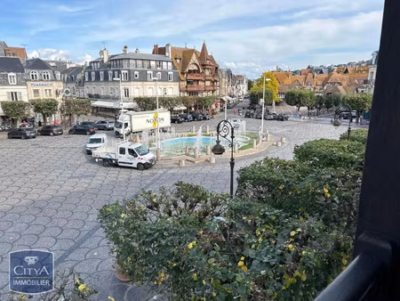 appartement à louer 1 pièce 19.23 m² - deauville (14) - 505€
