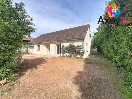 a vendre - maison plain pied proche centre - marcigny