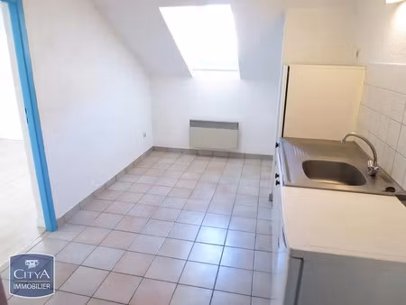 appartement à louer 1 pièce 23.45 m² - grenoble (38) - 385€