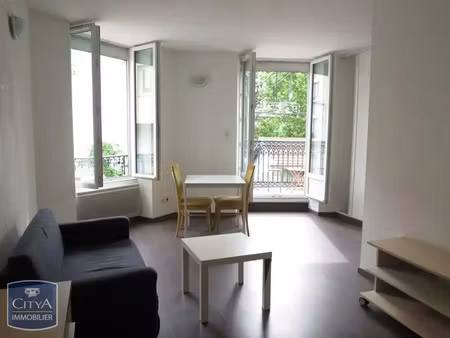 appartement à louer 1 pièce 34.4 m² - grenoble (38) - 465€
