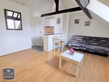 appartement à louer 1 pièce 15.3 m² - laon (02) - 355€