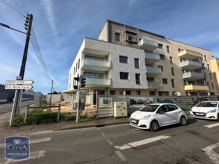 appartement à louer 3 pièces 72.1 m² - poitiers (86) - 734€