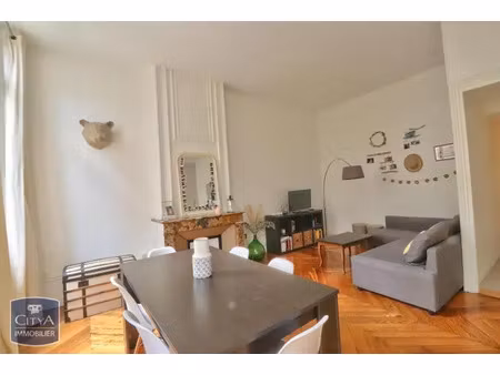 appartement à louer 2 pièces 72.77 m² - saint-étienne (42) - 523€