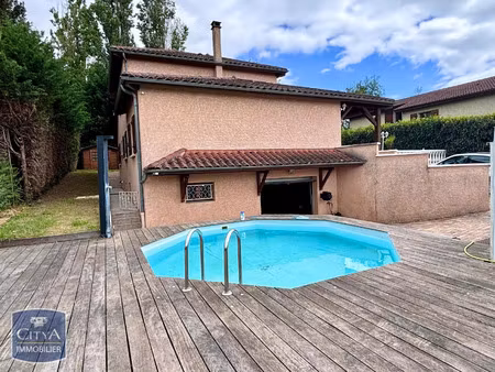 maison à louer 6 pièces 147.62 m² - genay (69) - 1 622€