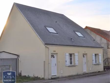 maison à louer 3 pièces 73.6 m² - liesse-notre-dame (02) - 665€