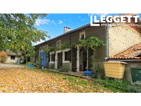 achat maison 6 pièces 104m² roumazieres 16270