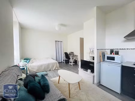 appartement à louer 1 pièce 38.32 m² - saint-brieuc (22) - 375€