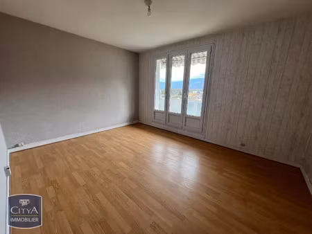 appartement à louer 3 pièces 55.53 m² - saint-martin-d'hères (38) - 710€