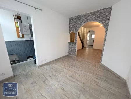 maison à louer 3 pièces 72.57 m² - saint-quentin (02) - 600€