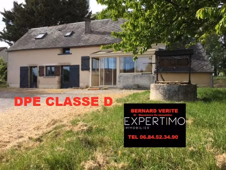 maison de type longère 5 pièces sur parcelle arborés de 2400m2