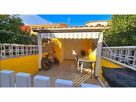 vente maison 3 pièces 31 m² à le barcares (66420)  135 000 €