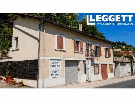 achat immeuble 130m² aubeterre sur dronne 16390
