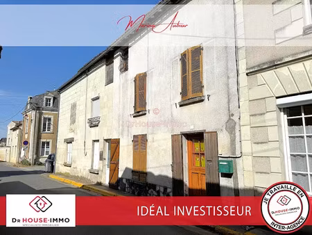 vente maison 7 pièces 156.49 m² à monts-sur-guesnes (86420)  139 900 €