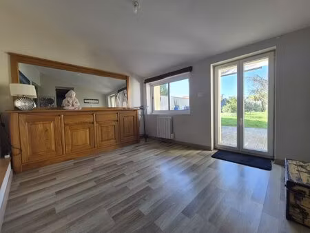 achat maison 6 pièces 135m² plassay 17250