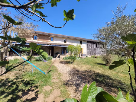 achat maison 6 pièces 137m² st pardoux du breuil 47200