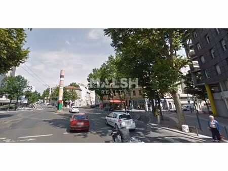 location local commercial 60m² villeurbanne 69100