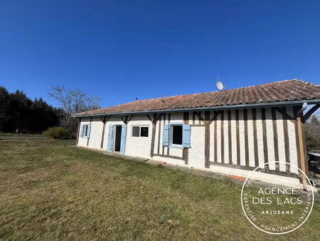 achat maison 3 pièces 98m² geloux 40090