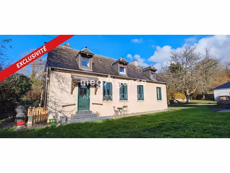 vente maison 4 pièces 85 m² à rosay (76680)  149 900 €