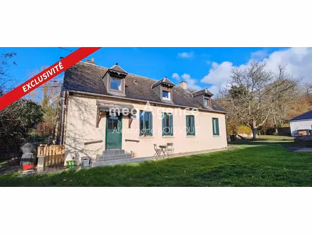 vente maison 4 pièces 85 m² à rosay (76680)  158 000 €