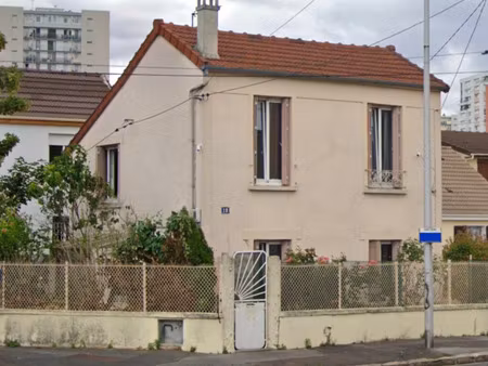 maison 83m2 rue d'aulnay à saint-denis
