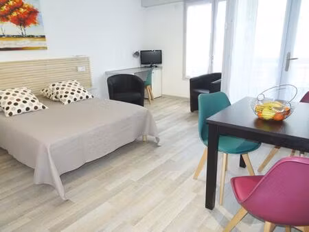 location appartement 1 pièce meublé 26m² aix les bains 73100