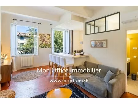 référence : 6636-ebe - appartement 34 m2 au calme avec vue