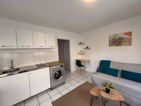 location appartement 1 pièce 20m² lyon 4ème