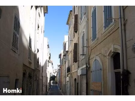 appartement t1 de 24 m2 à marseille 13002  rue du poirier