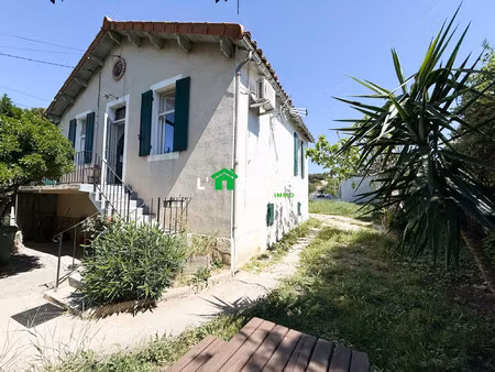 maison de charme à fort potentiel – terrain 520 m² – secte