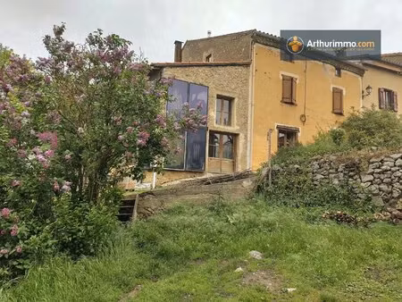 maison avec jardin  garage et atelier à quirbajou dans l'aude