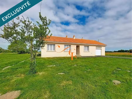 vente maison 4 pièces 96 m² à saint-mars-de-coutais (44680)  212 900 €