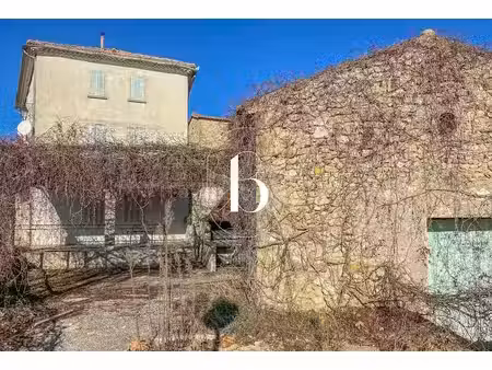 vente maison 12 pièces 223 m² à saint-sauveur-de-cruzières (07460)  180 000 €