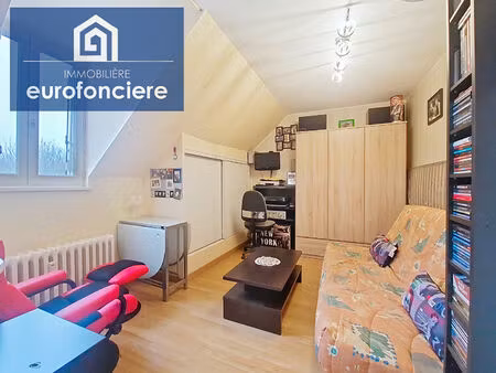appartement la chapelle saint luc 1 pièce(s) 18.49 m2