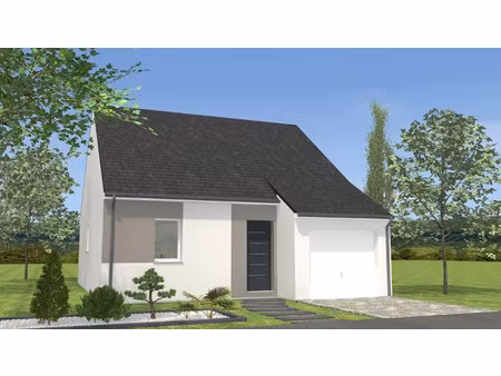 vente maison neuve 4 pièces 61 m² à la roche-blanche (44522)  192 500 €