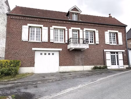 vente maison 3 pièces 104 m² à long (80510)  169 600 €