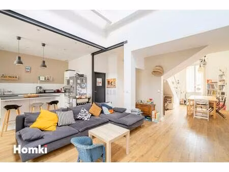 maison de ville t4 de 116 m2 à marseille 13007