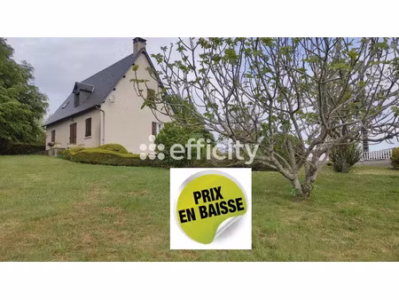 vente maison 5 pièces 112 m² à saint-bonnet-l'enfantier (19410)  169 500 €