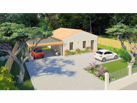 vente maison neuve 3 pièces 60 m² à labouheyre (40210)  165 000 €