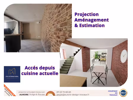 vente maison 150 m² à villemolaque (66300)  185 000 €