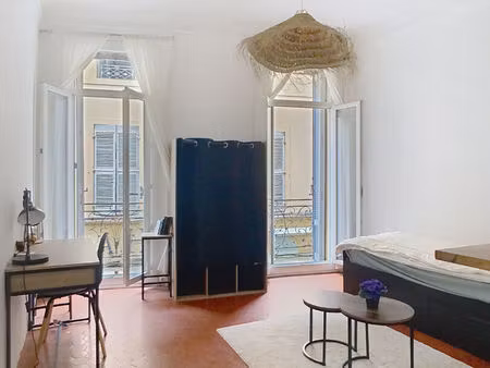 t1 meublé (centre ville) - 21.11 m2