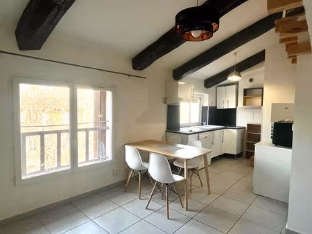 appartement 2 pieces meublé + garage