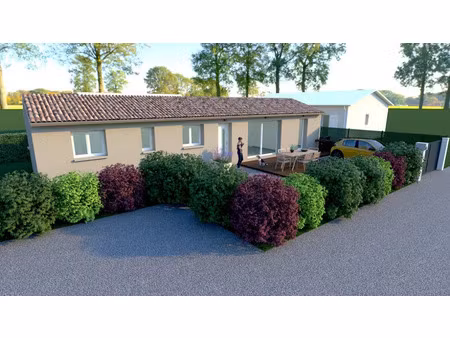 vente maison neuve 4 pièces 73 m² à bessières (31660)  188 993 €