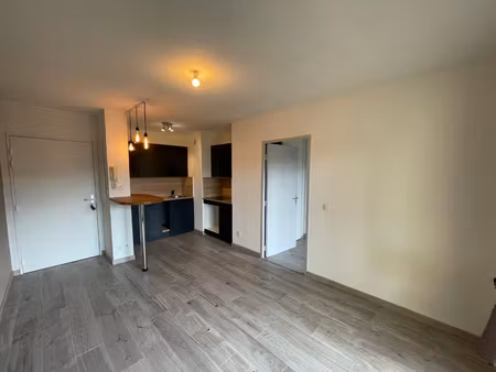 exclusivite aix la duranne - t2 29.75 m²